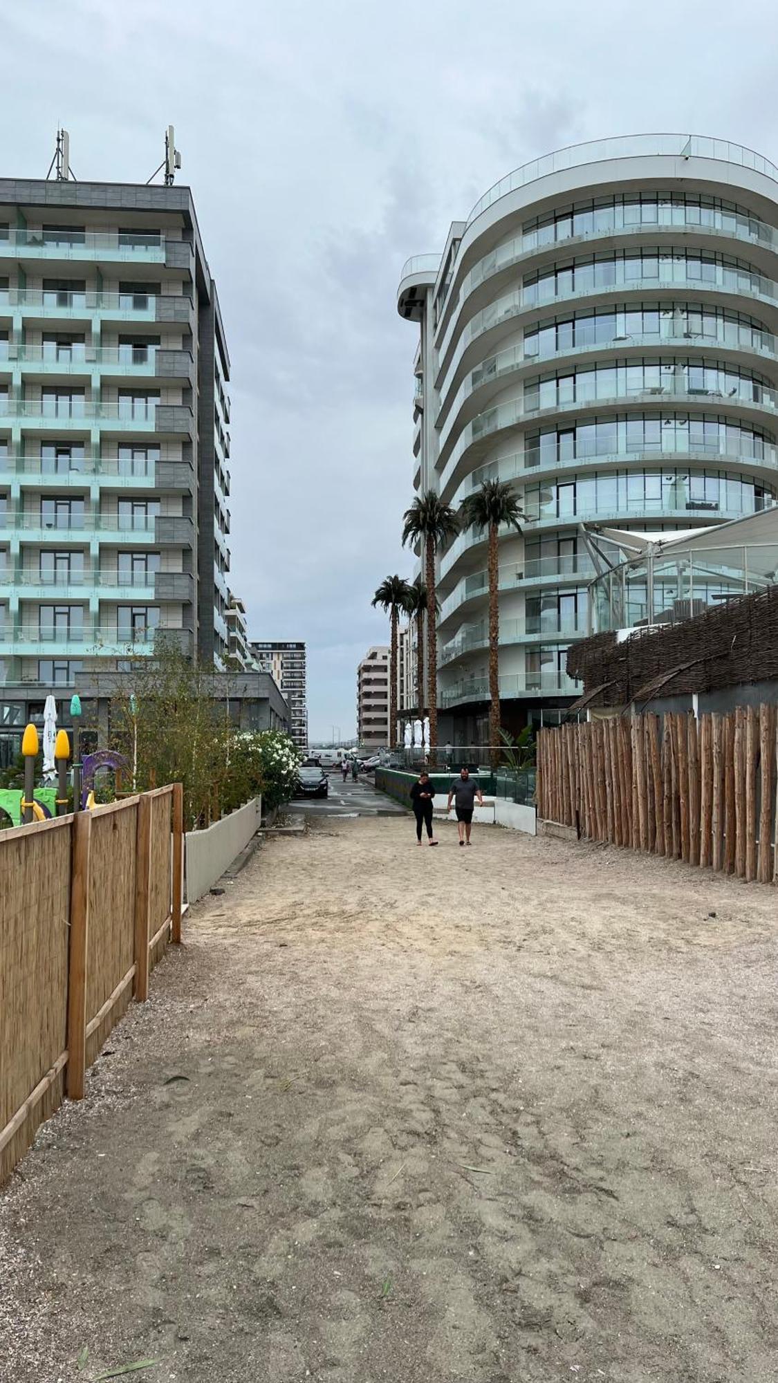 Mamaia North -Street Lotus Apartamento Exterior foto
